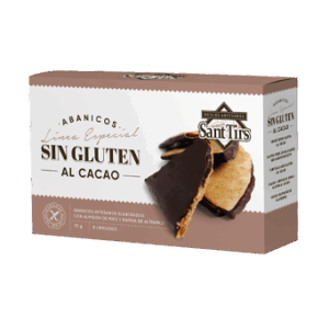 ABANICOS AL CACAO SANT TIRS 8U