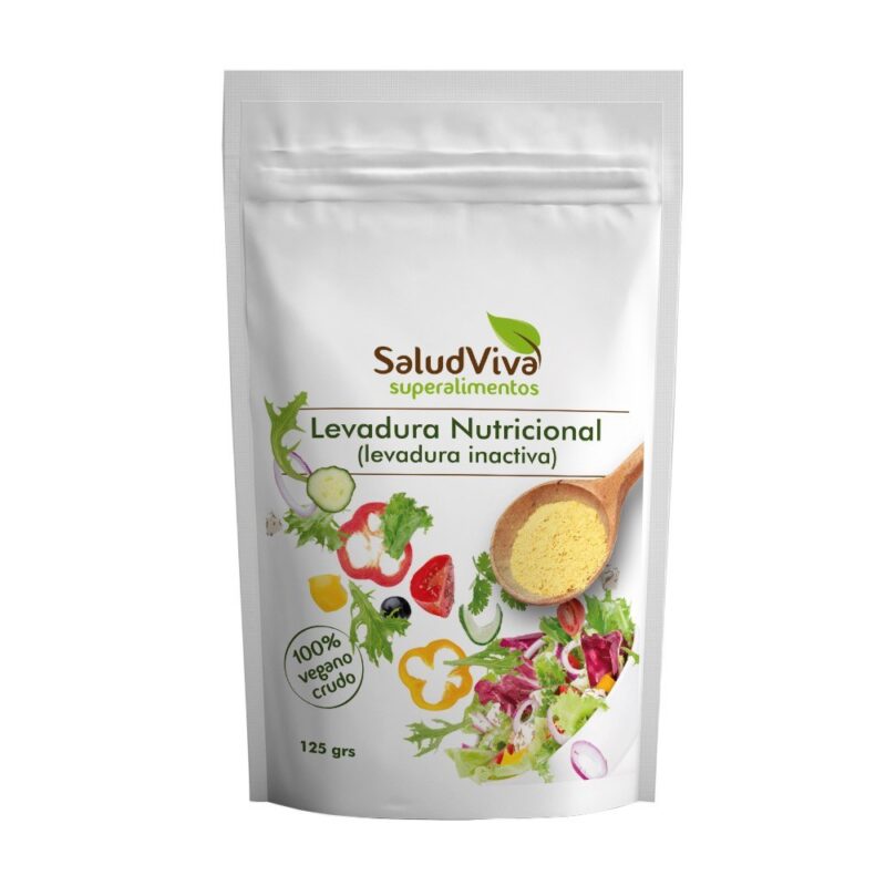 LEVADURA NUTRICIONAL SALUD VIVA 125G