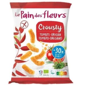 GANCHITOS CROUSTY TOMATE Y OREGANO LE PAIN 75G