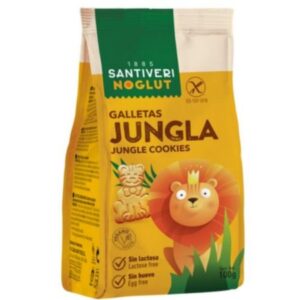 GALLETAS JUNGLA SANTIVERI 100G