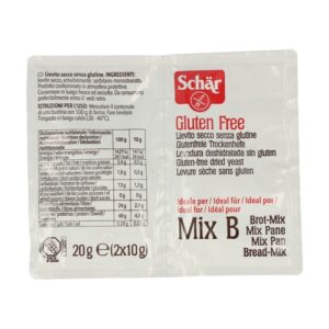 LEVADURA SECA PANIFICABLE SCHAR 2x10G