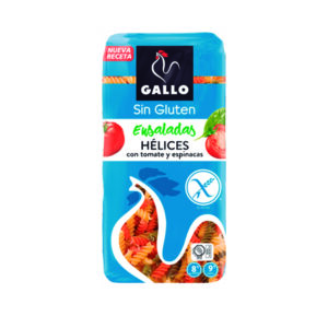 ESPIRALS VEGETALS GALLO 500G