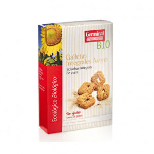 GALLETAS INTEGRALES AVENA GERMINAL 250G
