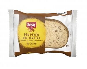 PAN PAYÉS SEMILLAS SCHAR 250G