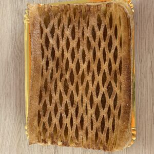 COCA HOJALDRE CON CABELLO DE ÁNGEL