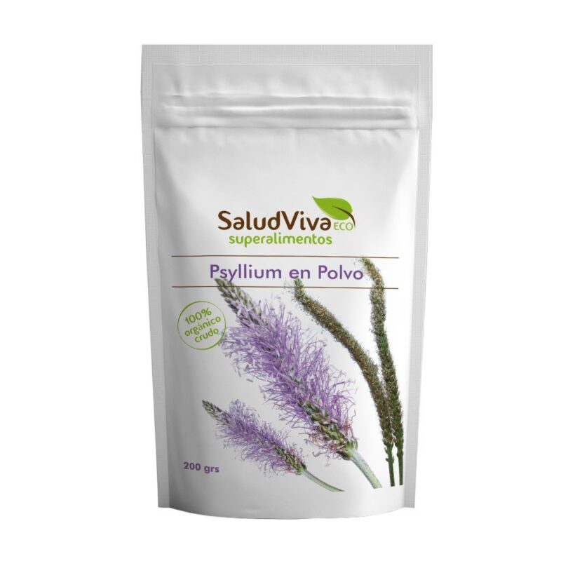 PSYLIUM POLVO SALUDVIVA 200G