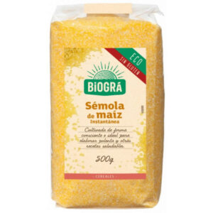 SÈMOLA DE PANÍS BIOGRA 500GR