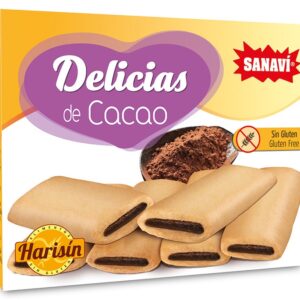 DELICIAS CACAO SANAVI 150G
