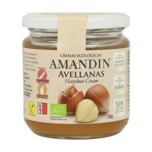 CREMA AVELLANAS ECO AMANDIN 330G
