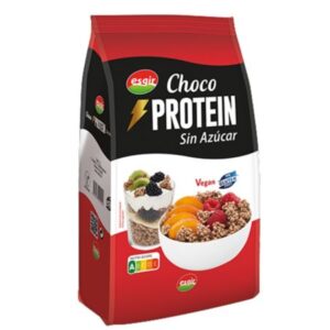 CEREALES CHOCO PROTEIN SIN AZUCAR ESGIR 250G