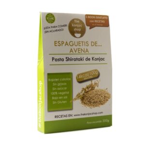 ESPAGUETIS D'AVENA KONJAC 200GR