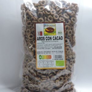 AROS CON CACAO BIOPRASAD 200GR