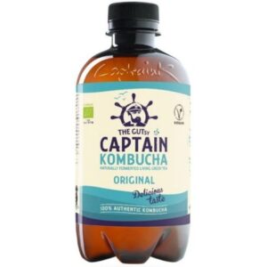 KOMBUCHA ORIGINAL CAPTAIN 400ML