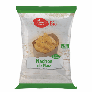NACHOS MAIZ BIO EL GRANERO 125G