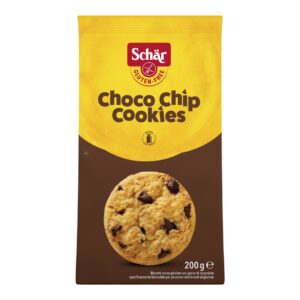 GALLETAS CHOCO CHIPS SCHAR 200G