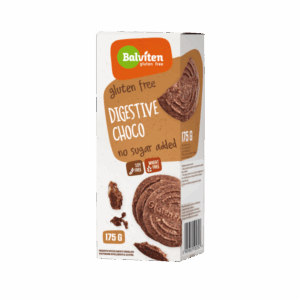 GALLETAS DIGESTIVAS CHOCOLATE S/AZÚCAR AÑADIDO BALVITEN 175 G