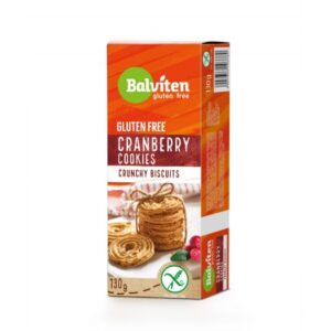GALLETAS DE ARANDANOS BALVITEN 130 G