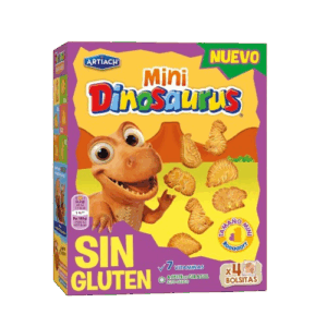 GALLETAS MINI DINOSAURUS ARTIACH 160G