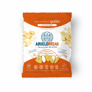 SNACK SABOR QUESO ABUELOBREAD 50G