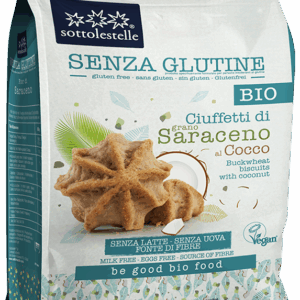 GALLETAS SARRACENO Y COCO SOTTOLESTELLE 250G