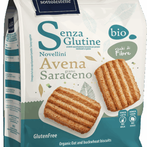 GALLETAS AVENA Y SARRACENO SOTTOLESTELLE 250G