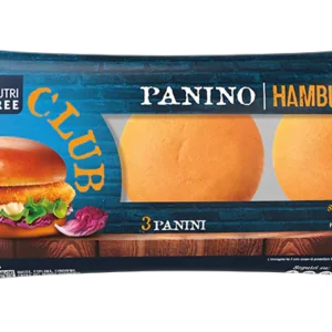 PANECILLO HAMBURGUESA XS NUTRIFREE 110G