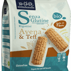 GALLETAS AVENA Y TEFF SOTTOLESTELLE 250G