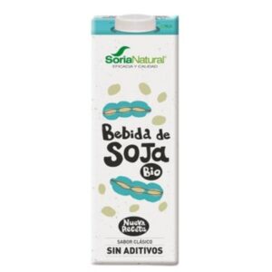 BEBIDA SOJA SORIA NATURAL 1L