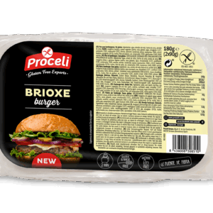 PAN BRIOXE HAMBURGUESA PROCELI 2X90G