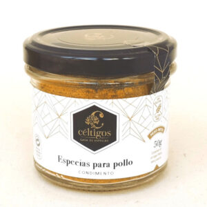 ESPECIAS PARA POLLO CÉLTIGOS 50g
