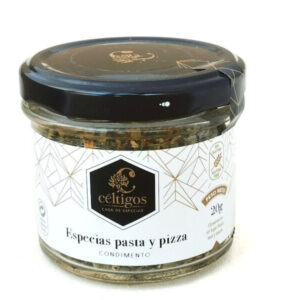ESPECIAS PARA PASTA Y PIZZA CÉLTIGOS 20g