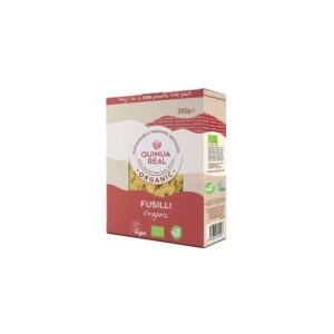 ESPIRALES FUSILI ARROZ Y QUINOA QUINUA REAL 250G