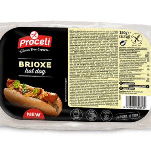 PAN BRIOXE HOT DOG PROCELI 2X75G