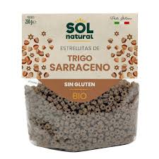 SOPA ESTRELLITAS TRIGO SARRACENO SOLNATURAL 250G