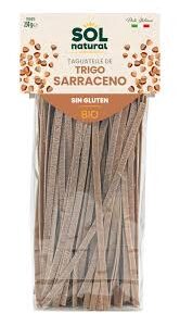 TALLARINES TRIGO SARRACENO SOLNATURAL 250G