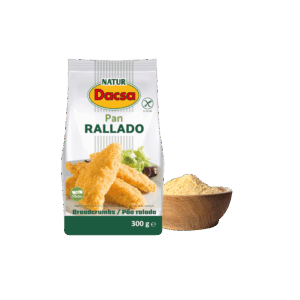 PAN RALLADO NATURDACSA 300G