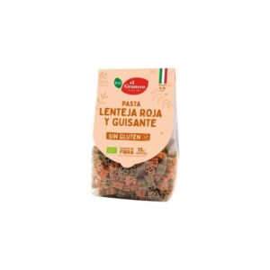 PASTA LENTEJA ROJA Y GUISANTE EL GRANERO 250G