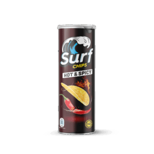 PATATAS SABOR HOT & SPICE SURF 160G