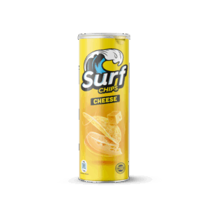 PATATAS SABOR QUESO SURF 160G