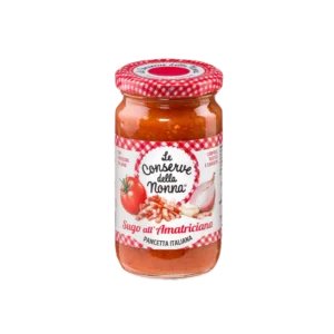 SALSA TOMATE AMATRICIANA NONNA 190G