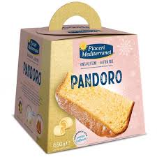 PANDORO CLÁSICO PIACERI MEDITERRANEI 650G