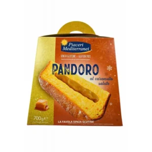 PANDORO CARAMELO SALADO PIACERI MEDITERRANEI 650G