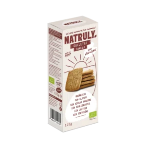GALLETAS CANELA NATRULY 125G