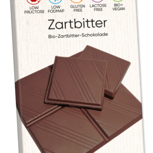 CHOCOLATE NEGRO (SIN LACTOSA) FRUSANO 80G