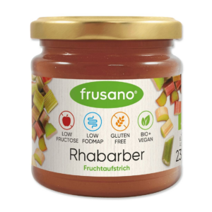 MERMELADA RUIBARBO FRUSANO 235G