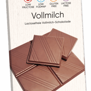 CHOCOLATE LECHE (SIN LACTOSA) FRUSANO 80G