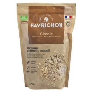 MUESLI CRUJIENTE NATURAL FAVRICHON 375G