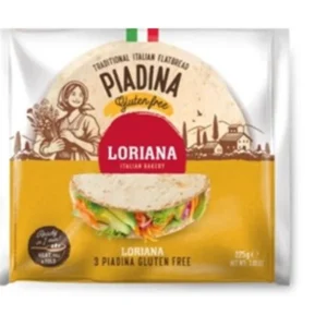 WRAP PIADINA LORIANA 225G