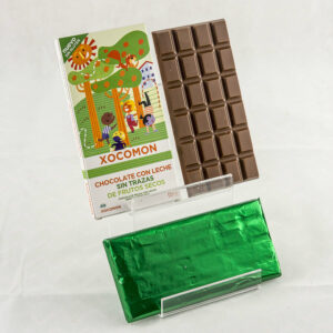 CHOCOLATE CON LECHE SIN FRUTOS SECOS XOCOMON 85G