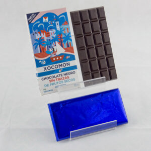 CHOCOLATE NEGRO SIN ALÉRGENOS XOCOMON 85G